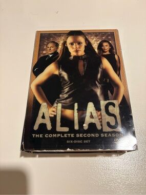 Alias The Complete Second Season DVD 2003 6 Disc Set- New